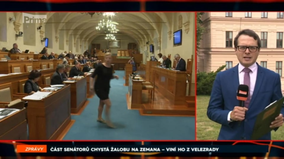 17. 5. 2018 ZPRÁVY: ČÁST SENÁTORŮ CHYSTÁ ŽALOBU NA ZEMANA – VINÍ HO Z VELEZRADY